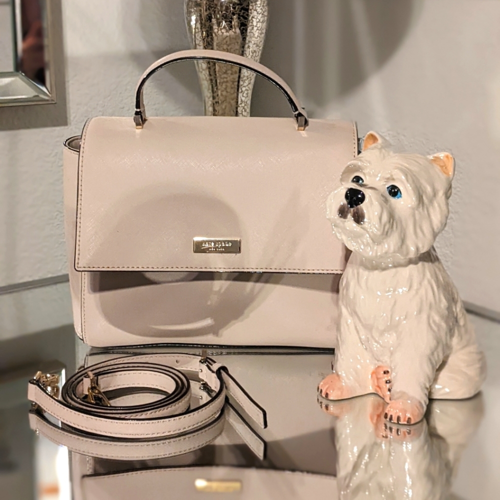 Kate Spade Brynlee crossbody/handbag in nude blush pin color